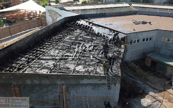 Горит Одесский биопарк: судьба животных пока неизвестна (фото, видео) ОБНОВЛЕНО «фото»