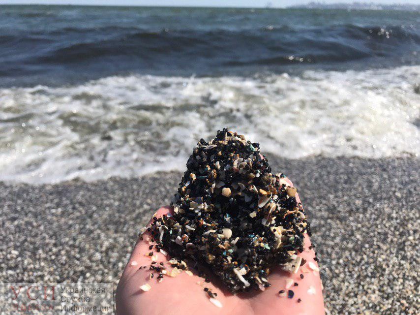 Черный цвет моря: “Такое бывает, когда коммунальщики не очищают морское побережье”, – экологи (фото, видео) «фото»