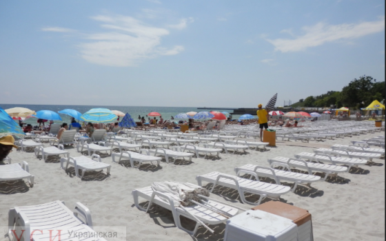Мэрия просит одесситов сообщать о нарушениях на пляжах «фото»