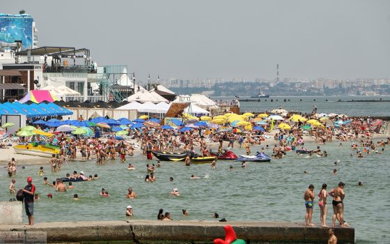 Одесситам обещают жаркий уик-энд: море прогреется до +26 «фото»