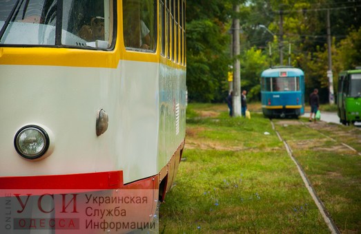Из-за ремонта перекрестка на Молдаванке до осени прекратит работу 21-й трамвай «фото»