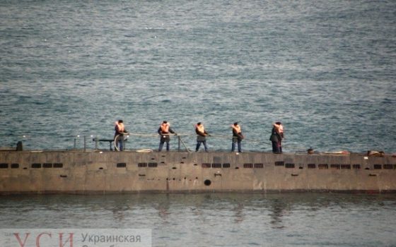 Россия уничтожит единственную украинскую подводную лодку (фото) «фото»