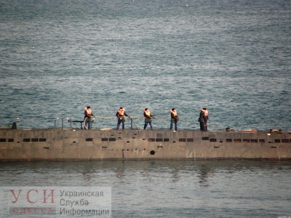 Россия уничтожит единственную украинскую подводную лодку (фото) «фото»