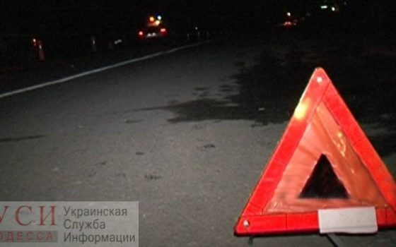 Серьезное ДТП на Николаевской дороге заблокировало дорогу на поселок Котовского (видео) «фото»