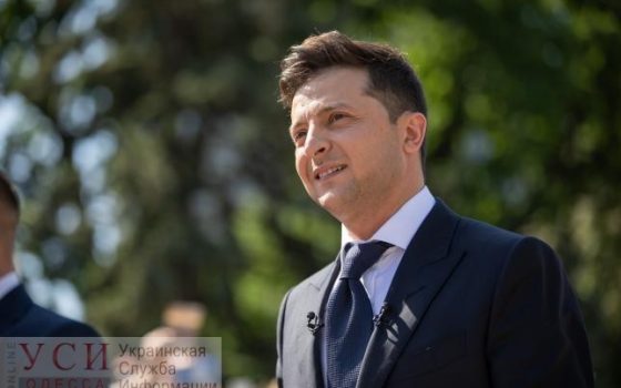 В Одессу снова едет президент «фото»