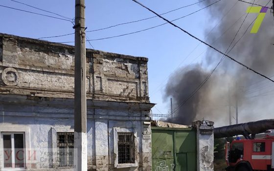 На Слободке вспыхнул пожар на ж/д путях (фото, видео) usionline.com На Слободке вспыхнул пожар на ж/д путях (фото, видео) «фото»