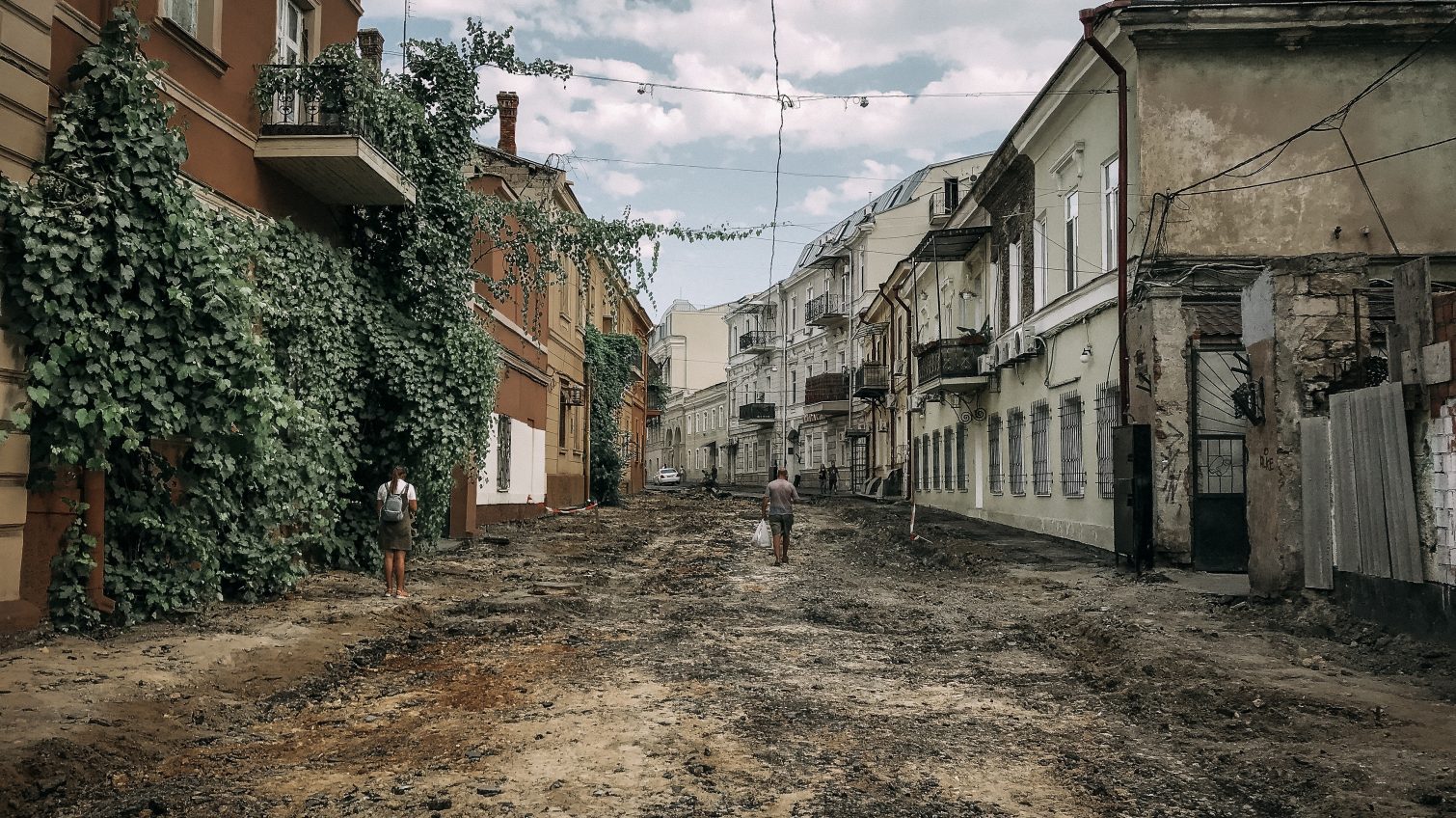 Как живет Воронцовский переулок без асфальта и транспорта (фото) «фото»