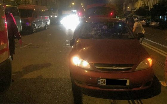 В ДТП на Тираспольской погиб пешеход «фото»