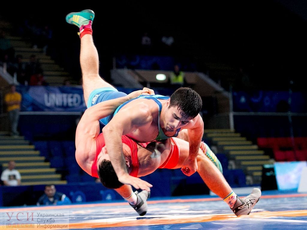 Одессит стал серебряным призером европейского первенства по греко-римской борьбе (фото) «фото»