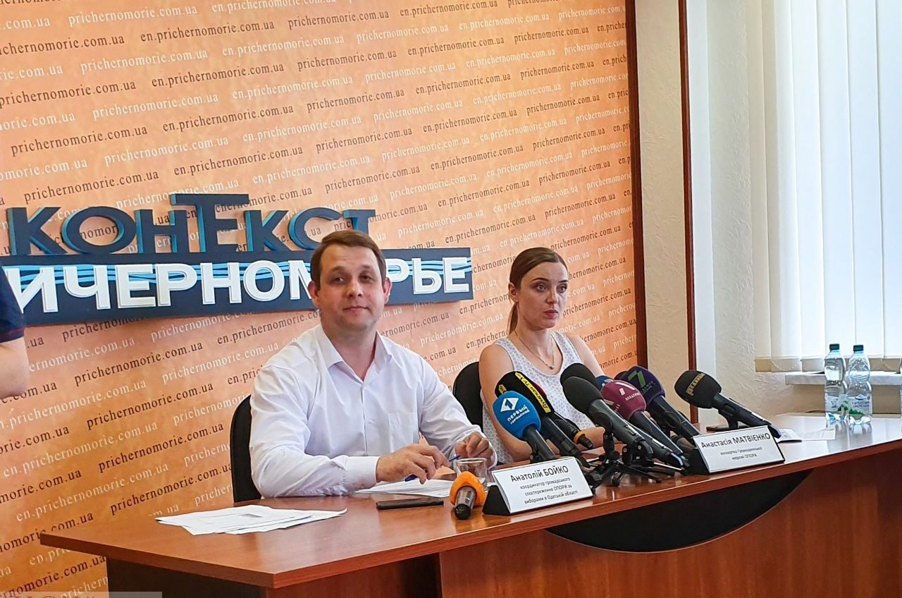 В Одессе “ОПОРА” назвала округа, где сложилась самая драматическая ситуация с подсчетом голосов «фото»