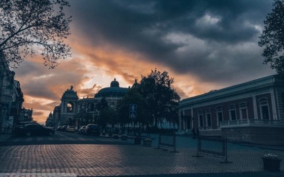 Первый день недели в Одессе начнется с дождя «фото»