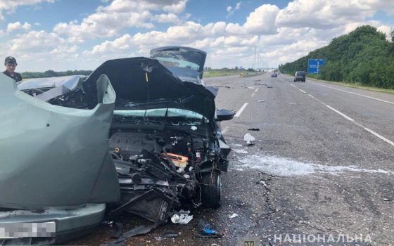 На трассе Одесса-Киев столкнулись две легковушки: есть погибший (фото) «фото»