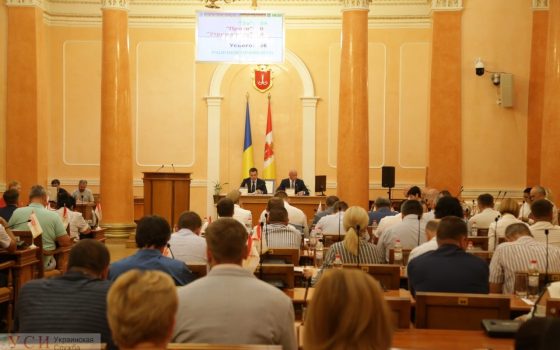 На сессии Одесского горсовета обсудили варианты строительства новых дорог в порт usionline.com На сессии Одесского горсовета обсудили варианты строительства новых дорог в порт «фото»