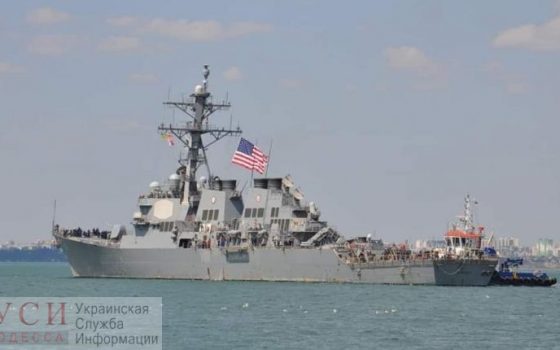 Россия объявила учения: корабли и авиация Черноморского флота и постоянно следуют за участниками “Си Бриза” «фото»