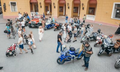 В Одессе финишировали байкеры с “Мотопробега единства”, проехав через 31 город (фото) «фото»