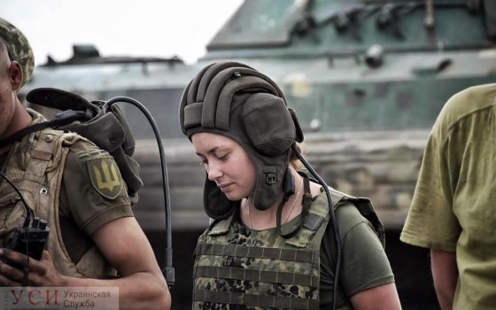 Бойцы одесской мехбригады на учениях провели боевой выход и уничтожили укрепления “врага” (фото) «фото»