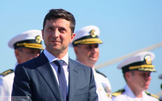 Зеленский в Одессе пообещал назначить нового губернатора через неделю «фото»