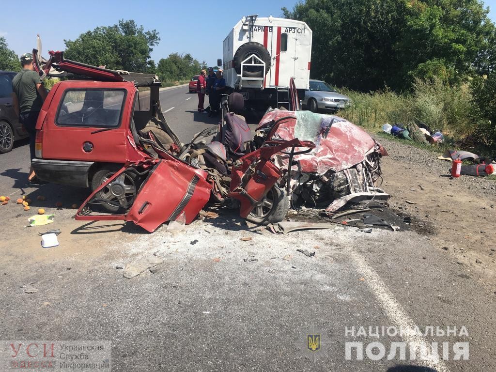 В лобовом ДТП на трассе Одесса-Рени пострадали шестеро – четыре человека в тяжелом состоянии «фото»