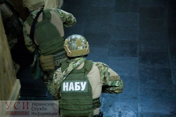 В Одессе НАБУ проводит обыски в нескольких фирмах и заведениях Галантерника «фото»