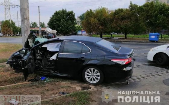 В кровавом ДТП на Люстдорфской погибли двое: в больнице скончалась девушка-пассажир «фото»