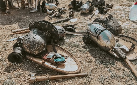 Форпост-2019: в Аккермане создали средневековое поселение и проводят рыцарские бои (фоторепортаж) «фото»