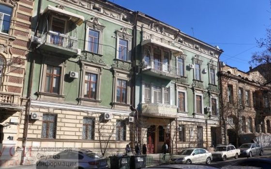 На реставрацию аварийного памятника архитектуры в центре Одессы потратят меньше, чем планировали (фото) «фото»