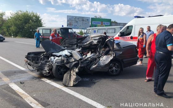 В смертельном ДТП под Аккерманом погибли ребенок, два пассажира и водитель (фото, видео) «фото»