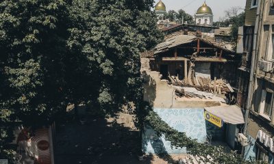 Место бедствия: дом-призрак в центре Одессы официально уже давно снесен (видео) «фото»