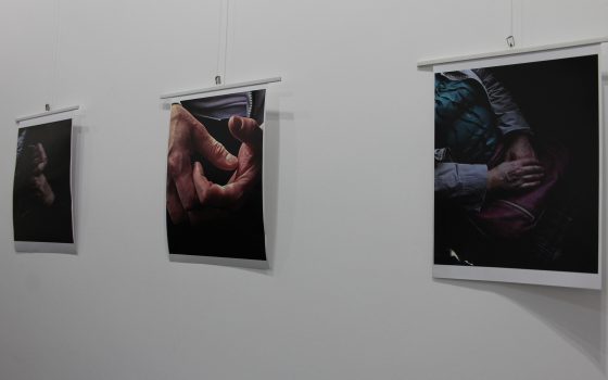 В Одессе открылась фотовыставка “Руки, которые говорят” (фоторепортаж) «фото»