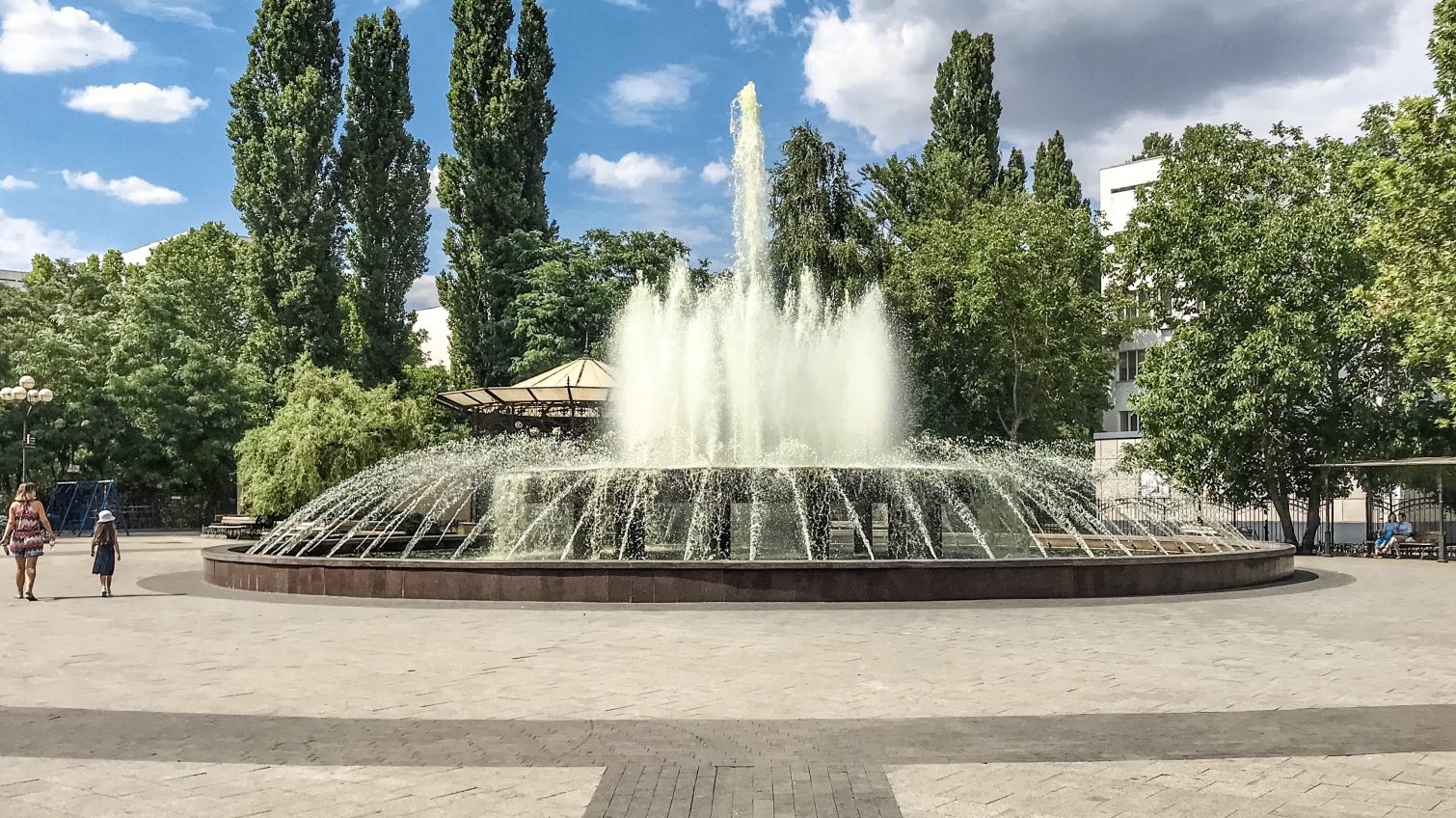 Самый большой фонтан Одессы снова вышел из строя – сломалось электрооборудование «фото»