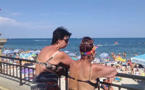 В Одессе в день выборов был пляжный ажиотаж (фоторепортаж) usionline.com В Одессе в день выборов был пляжный ажиотаж (фоторепортаж) «фото»
