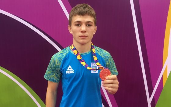 Борец из Одесской области взял “бронзу” европейского юношеского первенства usionline.com Борец из Одесской области взял “бронзу” европейского юношеского первенства «фото»