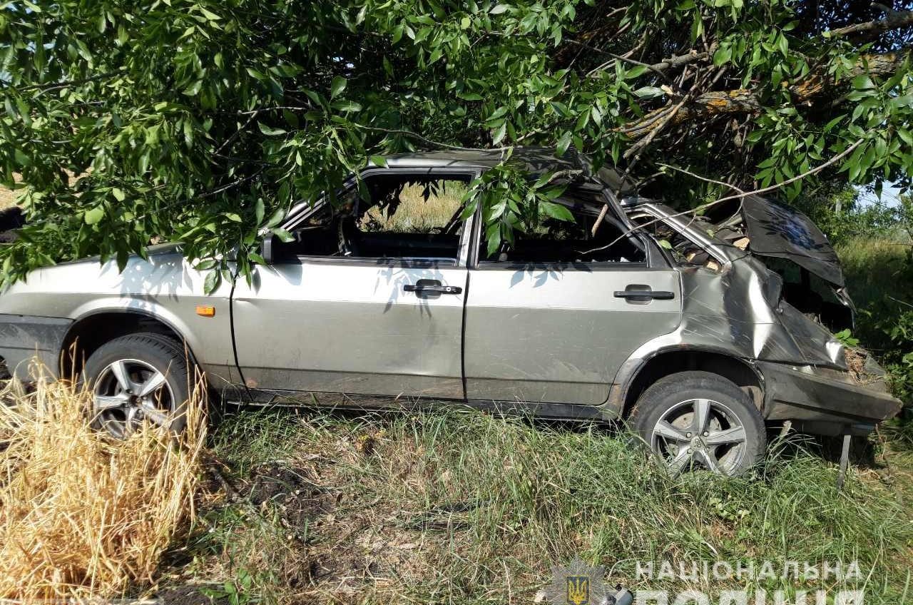 В Одесской области легковушка съехала в кювет: есть погибший (фото) «фото»
