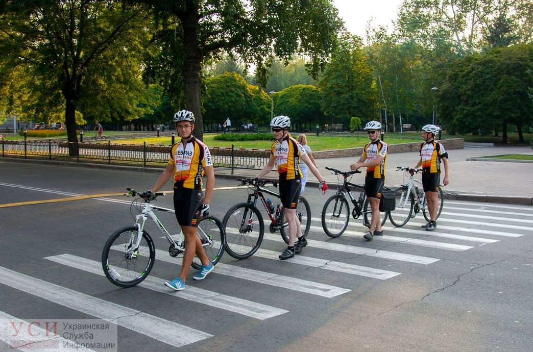 Вело-одесситам предлагают проверить свои знания правил дорожного движения «фото»