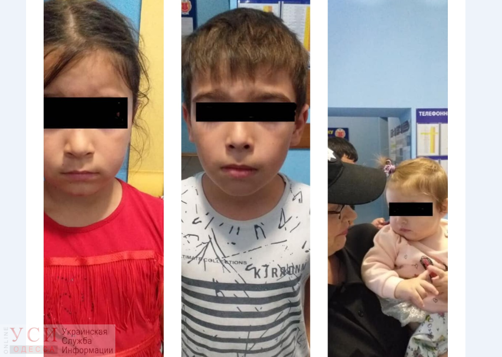 Полиция проверила родителей троих детей, которых вчера отправили в больницу с электрички “Одесса-Вапнярка” «фото»