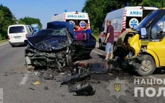 В сокрушительном ДТП на трассе “Одесса – Рени” пострадал ребенок «фото»