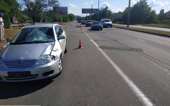 В ДТП на Южной дороге погиб велосипедист (фото) «фото»