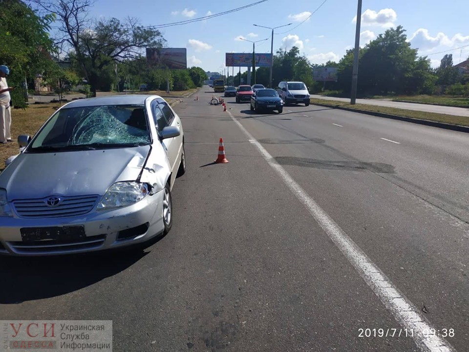 В ДТП на Южной дороге погиб велосипедист (фото) «фото»