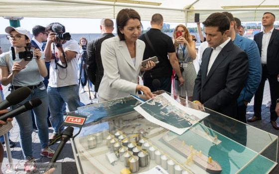 Зеленский требует обеспечить бесплатный проезд в Одесский порт «фото»