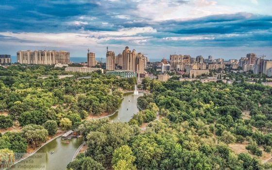 Одесский парк Победы: красота природы с высоты птичьего полета (фото) usionline.com Одесский парк Победы: красота природы с высоты птичьего полета (фото) «фото»