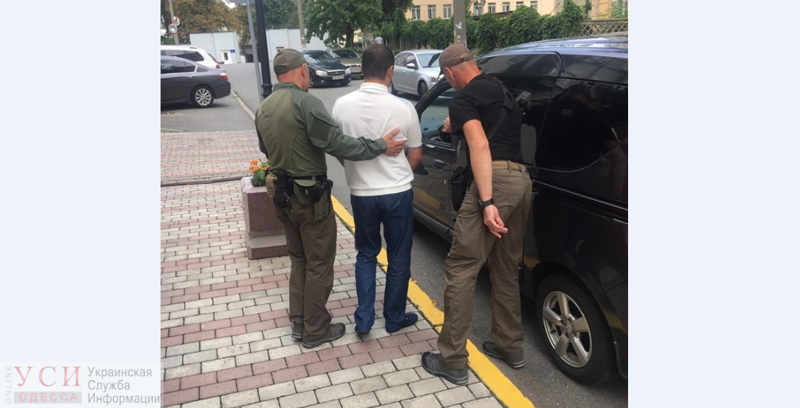 Оперативники НАБУ задержали экс-замглавы Одесской полиции Гейко (фото) «фото»