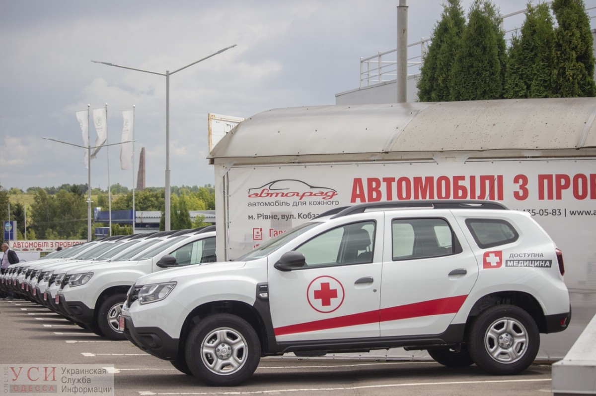 Для скорой помощи в Одесской области закупят еще 21 автомобиль «фото»