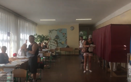 В Одессе члены УИК “проголосовали” за удаление наблюдательницы ОПОРЫ (видео) «фото»
