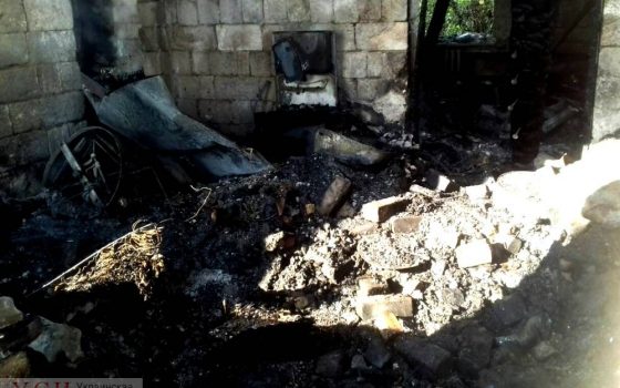 В Одесской области мужчина сгорел в собственном доме (фото) «фото»