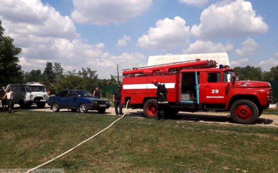 На пожаре в Одесской области погибли мать с сыном (фото) usionline.com На пожаре в Одесской области погибли мать с сыном (фото) «фото»