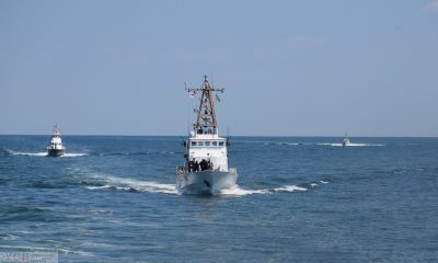 “Си Бриз-2019”: беспарашютное десантирование, стрельба и маневрирование катеров (фото) «фото»