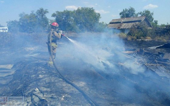 В Одесской области пожар перекинулся с сухой травы на жилой дом: есть погибшая (фото) usionline.com В Одесской области пожар перекинулся с сухой травы на жилой дом: есть погибшая (фото) «фото»