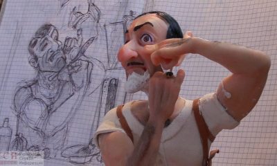 Цилечка, Цезарь и метровые дирижабли: как одесский пенсионер создает уникальные куклы (фото, видео) «фото»