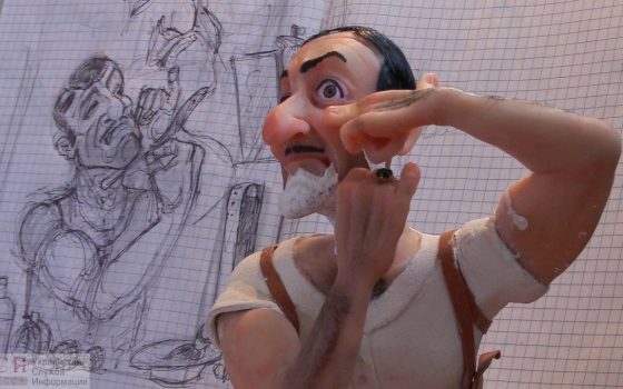 Цилечка, Цезарь и метровые дирижабли: как одесский пенсионер создает уникальные куклы (фото, видео) «фото»