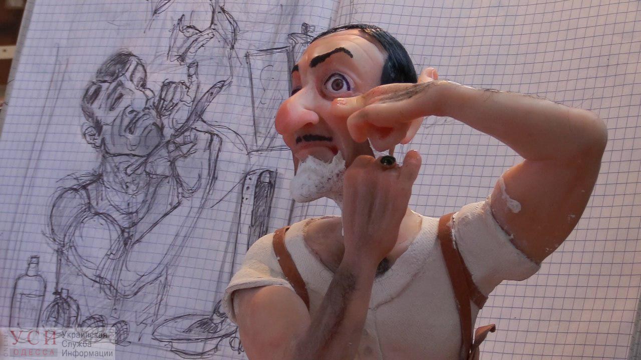Цилечка, Цезарь и метровые дирижабли: как одесский пенсионер создает уникальные куклы (фото, видео) «фото»